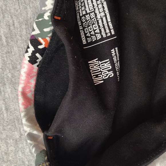 VICTORIA SPORT KNOCKOUT BY VICTORIA'S SECRET WOMENS ATHLETIC SPORTSWEAR LEGGINGS - Picture 12 of 16